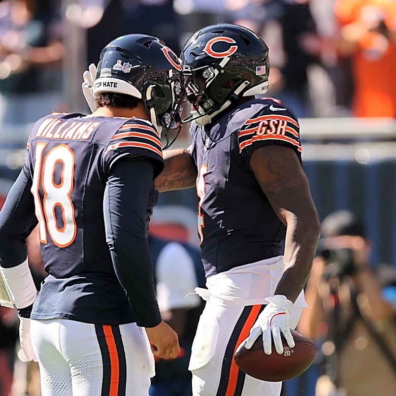 NFL Week 1 odds: Bears open as road favorite vs. Panthers
