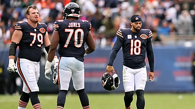 Ben Johnson announces Bears' left tackle for Week 1 vs. Panthers