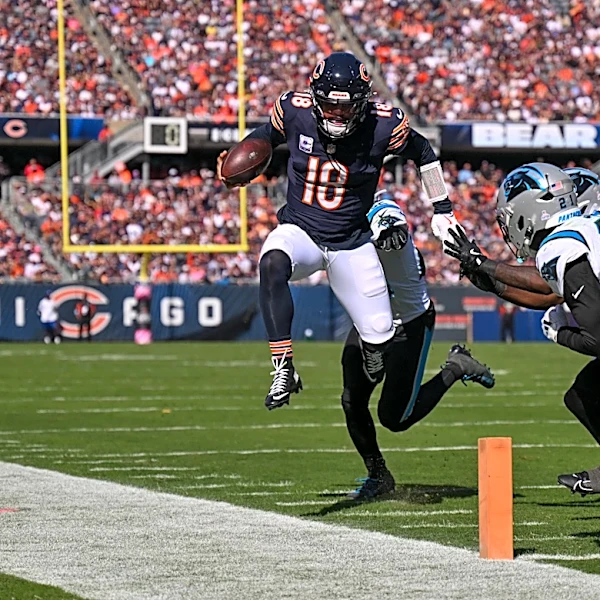 Announcers set for Bears vs. Panthers Week 1 opener