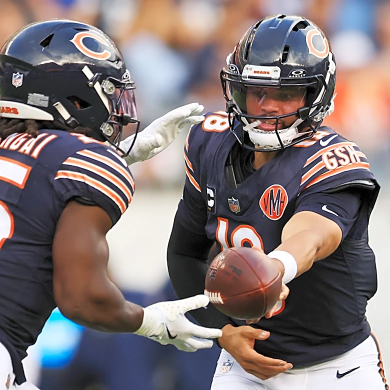 Where the Chicago Bears rank statistically heading into Week 1