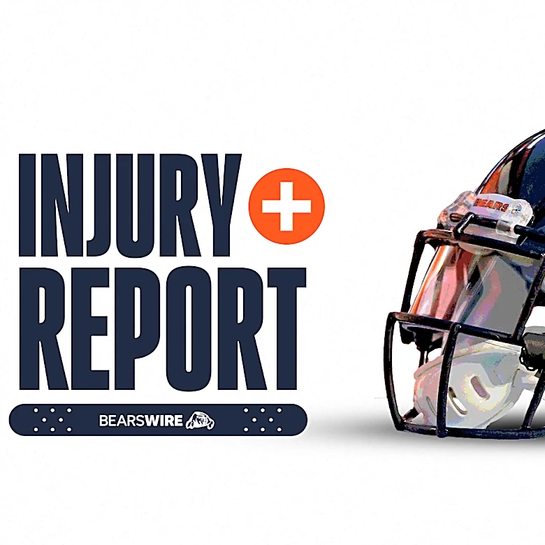 Latest on Bears' Rome Odunze, Ozzy Trapilo in Wednesday injury report