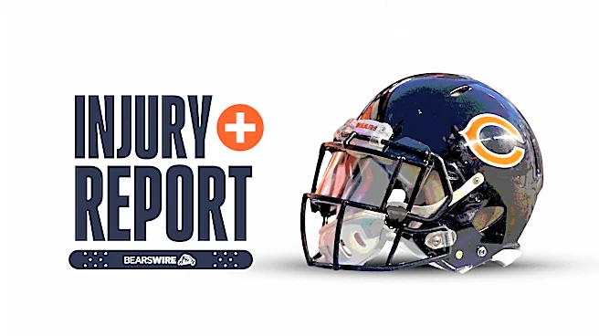 Xavier Woods latest addition to Bears' injury report on Thursday