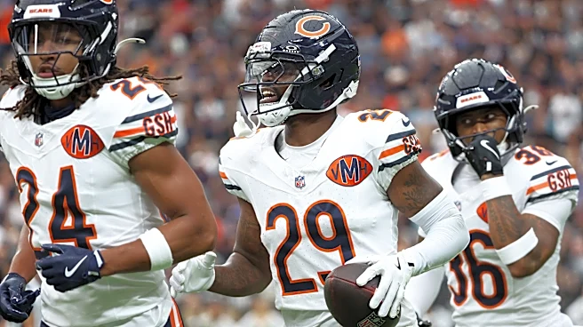 Bears CB Tyrique Stevenson is obsessed with getting the football