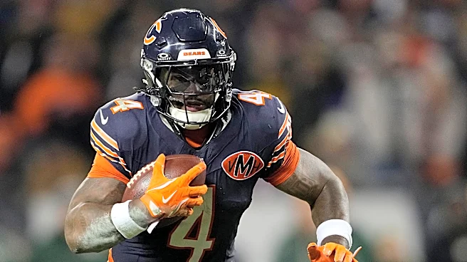 Grading the Bears' extension of RB D'Andre Swift