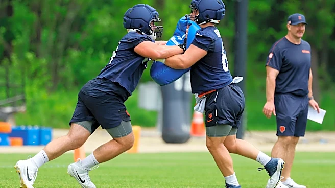 How Bears center Garrett Bradbury has earned the trust of the team