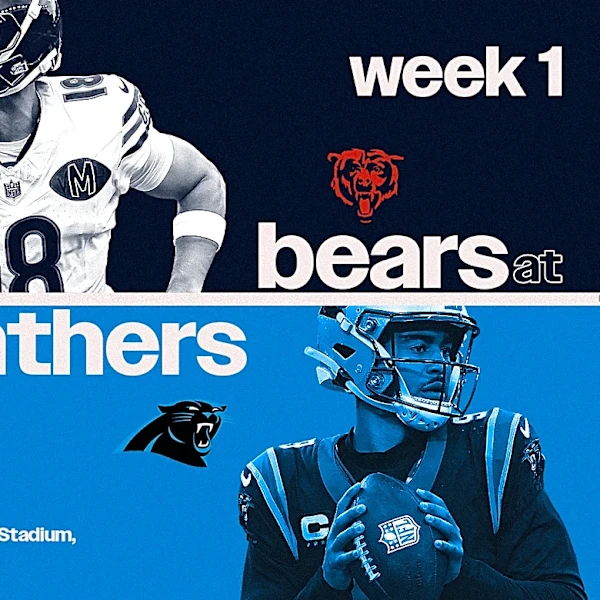 What channel is Bears vs. Panthers on today? Time, TV schedule
