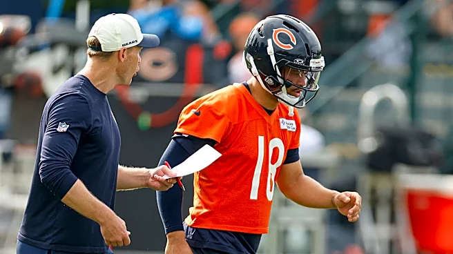 Ben Johnson had telling comments on Bear QB Caleb Williams' growth
