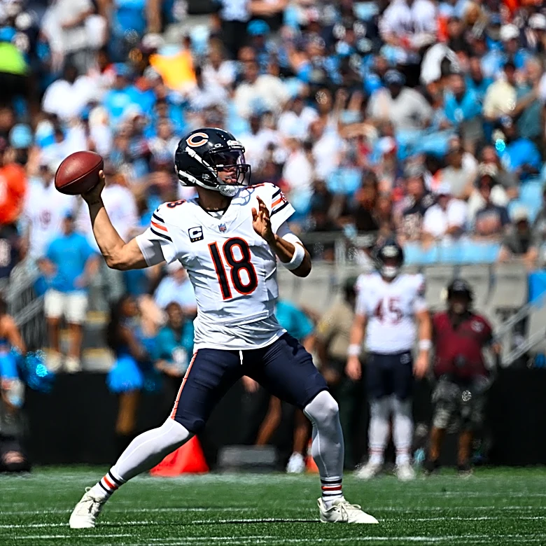 NFL world reacts to Bears' historic win over the Panthers