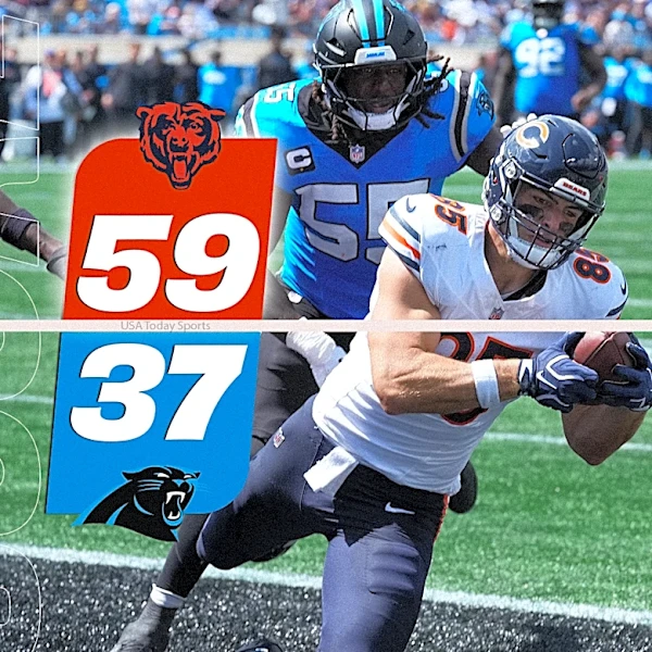 Instant analysis of Bears' dominant win over the Panthers