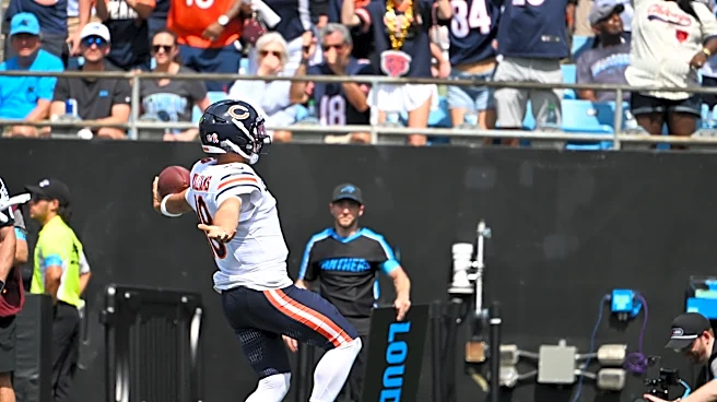 Studs and duds from Bears' high-scoring win vs. Panthers
