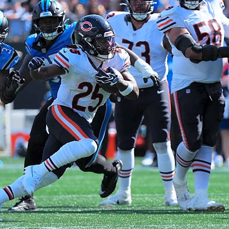 Caleb Williams shares his favorite play in Bears' big win vs. Panthers
