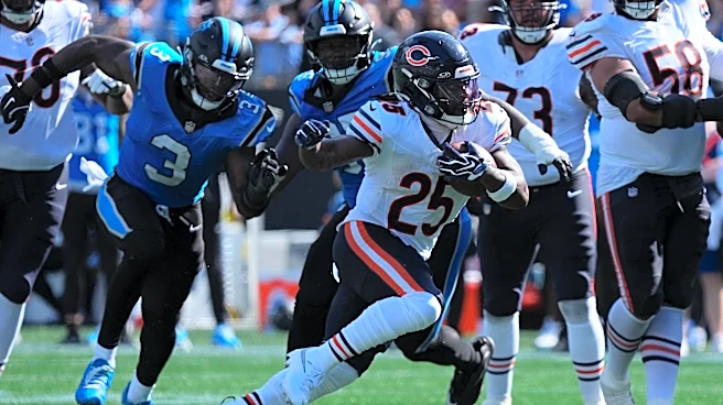 Caleb Williams shares his favorite play in Bears' big win vs. Panthers