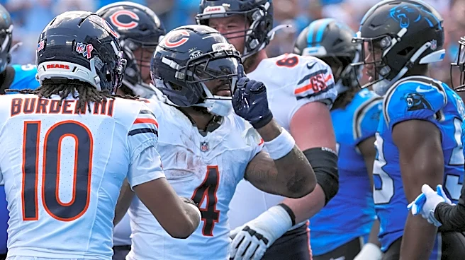 The Morning After...the Bears' dominant Week 1 win vs. Panthers