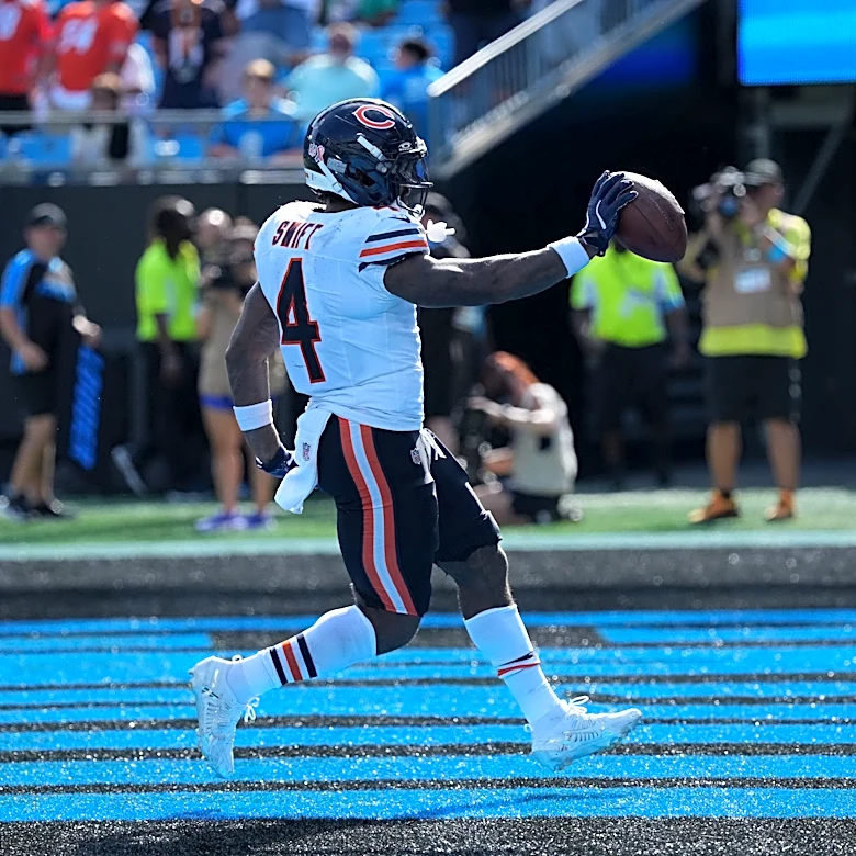 Bears PFF grades: Best, worst performers in Week 1 win vs. Panthers