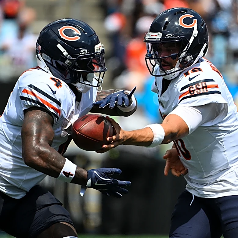 Good, Better, Best: Bears' game balls in historic win vs. Panthers
