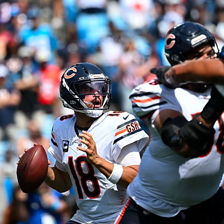 Caleb Williams on the one play he wants back in Bears' win vs Panthers