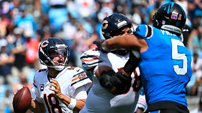 Caleb Williams on the one play he wants back in Bears' win vs Panthers