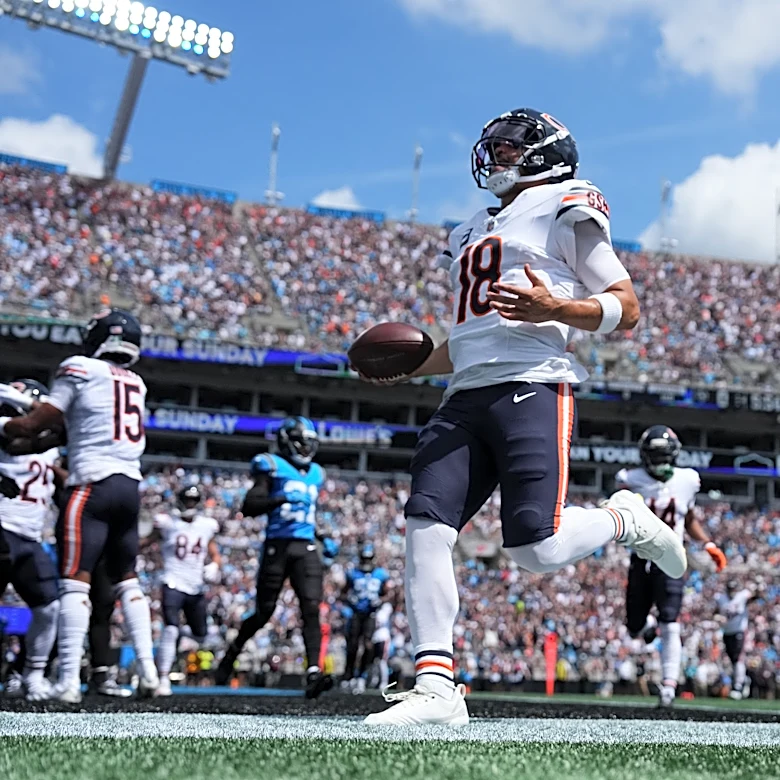 Good, bad and ugly from Bears' big win vs. Panthers in Week 1