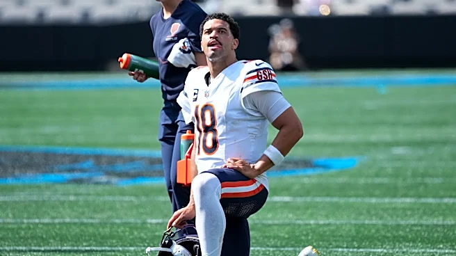 PFF getting dragged for ridiculous grade on Bears QB Caleb Williams