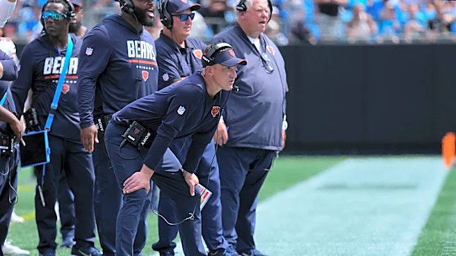 Kentavius Street on Dennis Allen's tone to Bears defense after opener