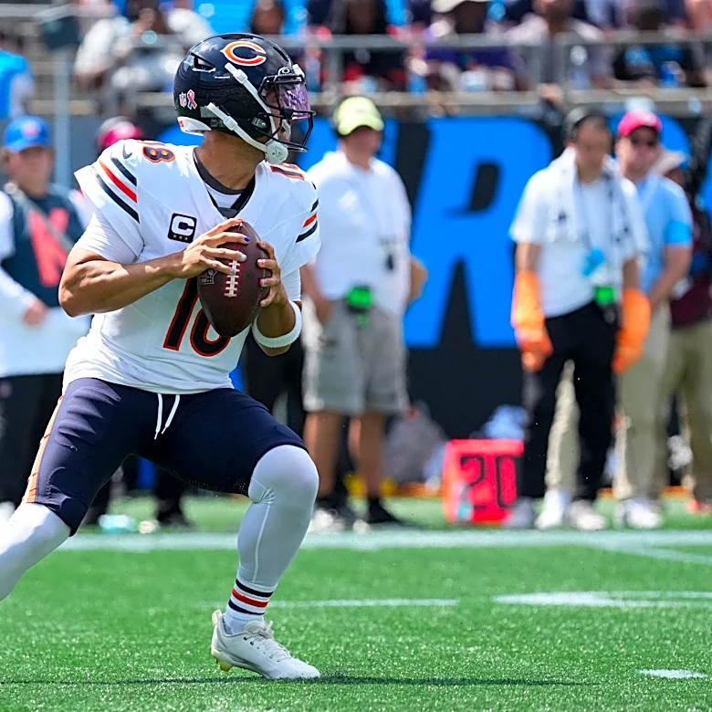 All 32 NFL QBs (including Bears' Caleb Williams) ranked by Total QBR