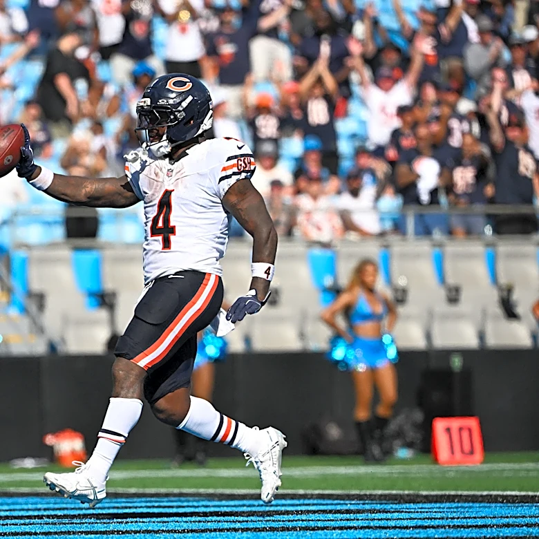 Where the Chicago Bears rank statistically heading into Week 2