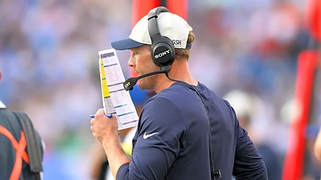 Did Bears HC Ben Johnson consider 2-point conversion vs. Panthers?