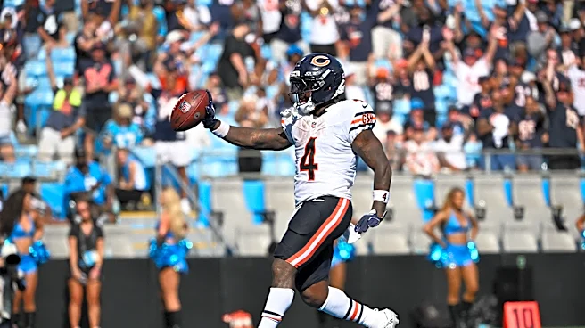 Bears RB D'Andre Swift named NFC Offensive Player of Week 1