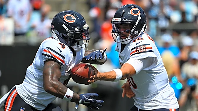 Bears have several statistical leaders after Week 1
