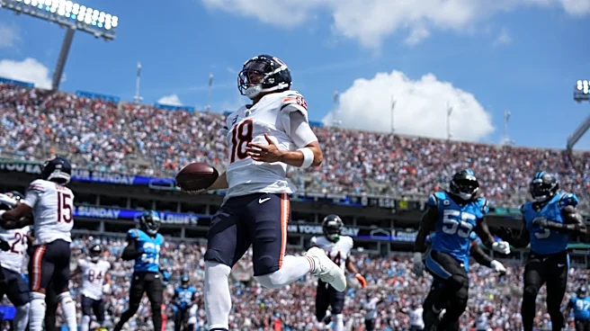 Bears QB Caleb Williams wins FedEx Air & Ground Player of the Week