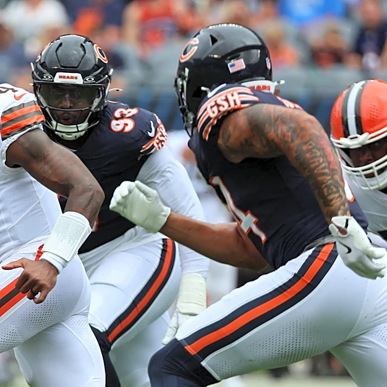 Kentavius Street notes the benefits of Bears' explosive offense