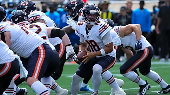Breaking down advanced stats from the Chicago Bears' Week 1 victory