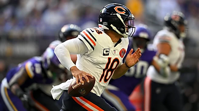 Brian Flores dubs Bears QB Caleb Williams a 'superstar'