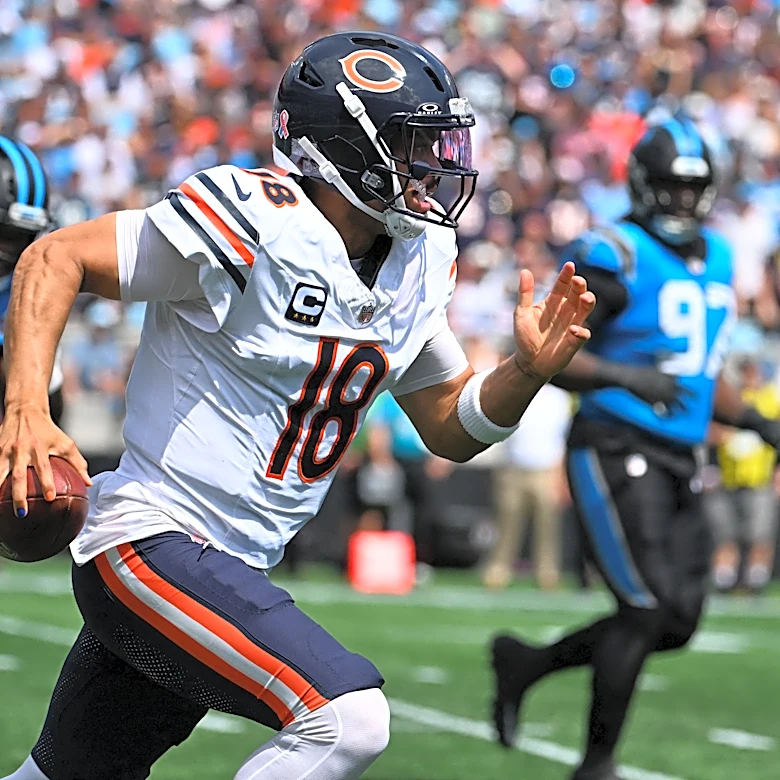 Russell Wilson on what impressed him most about Bears' Caleb Williams