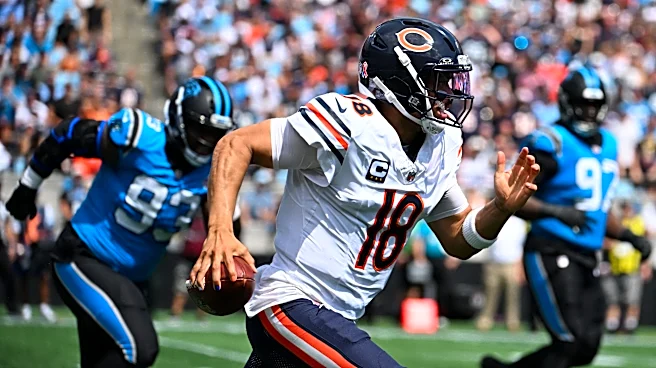 Russell Wilson on what impressed him most about Bears' Caleb Williams