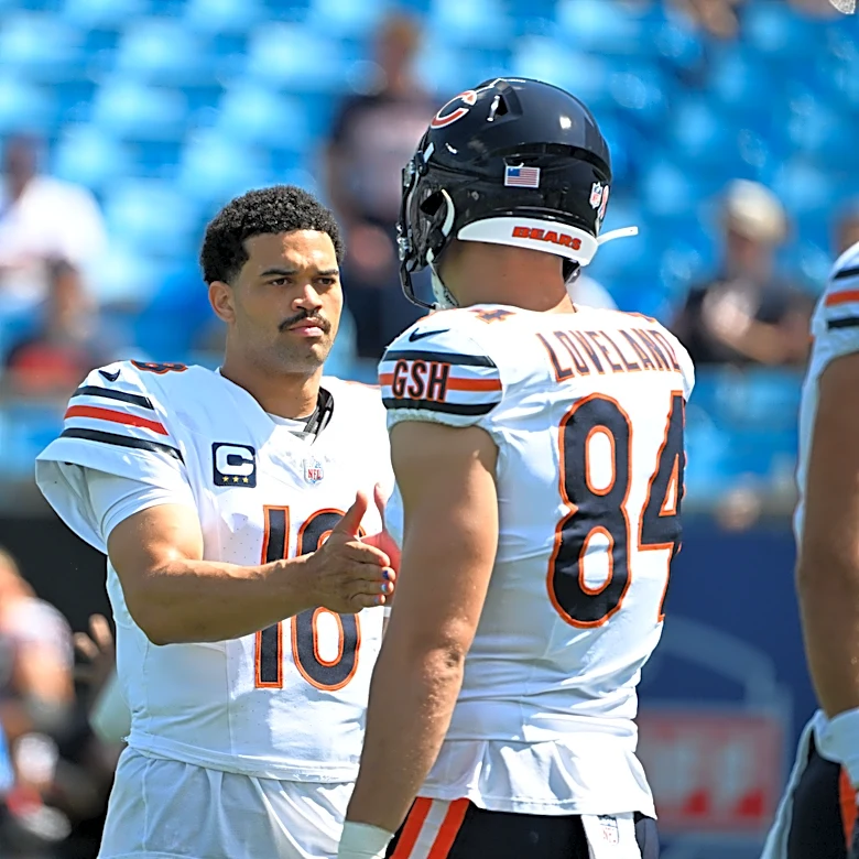 Fantasy football starts and sits for Chicago Bears players in Week 2