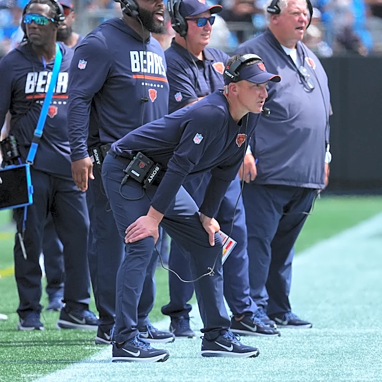 Dennis Allen's message to Bears defense before Week 2 vs. Vikings