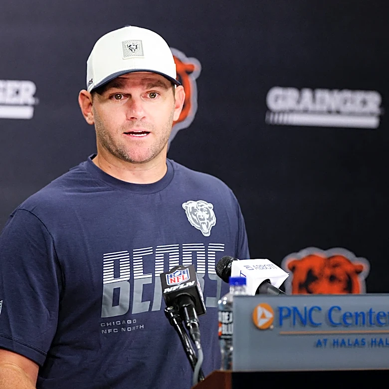 Press Taylor praises Bears offense's mentality in Week 2