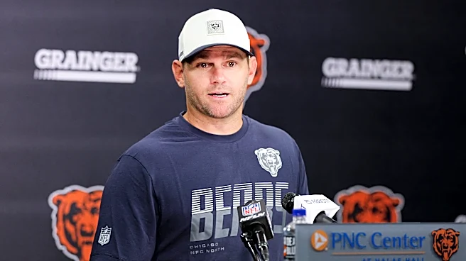 Press Taylor praises Bears offense's mentality in Week 2