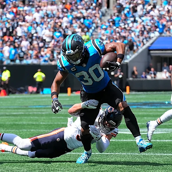 Kentavius Street on Bears' 'uncharacteristic' Week 1 defensive woes