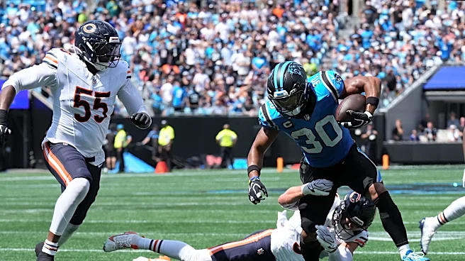 Kentavius Street on Bears' 'uncharacteristic' Week 1 defensive woes