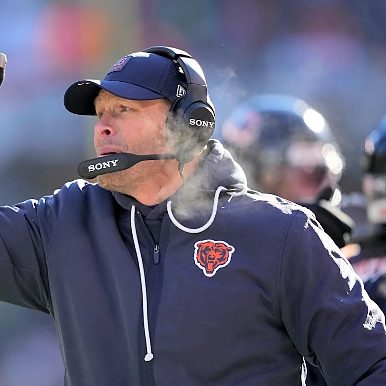 Bears HC Ben Johnson explains why 'Good, Better, Best' chant returned