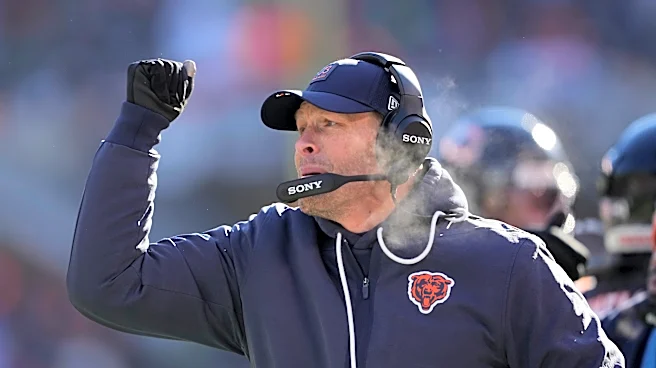 Bears HC Ben Johnson explains why 'Good, Better, Best' chant returned