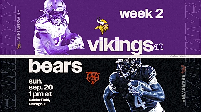 What channel is Bears vs. Vikings on today? Time, TV schedule