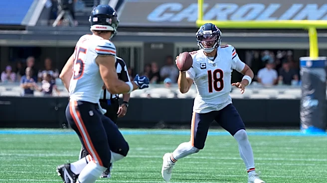 Bears QB Caleb Williams shares advice he received from Hall of Famer