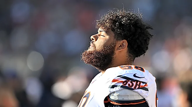 Who's in, who's out for Bears-Vikings in Week 2?