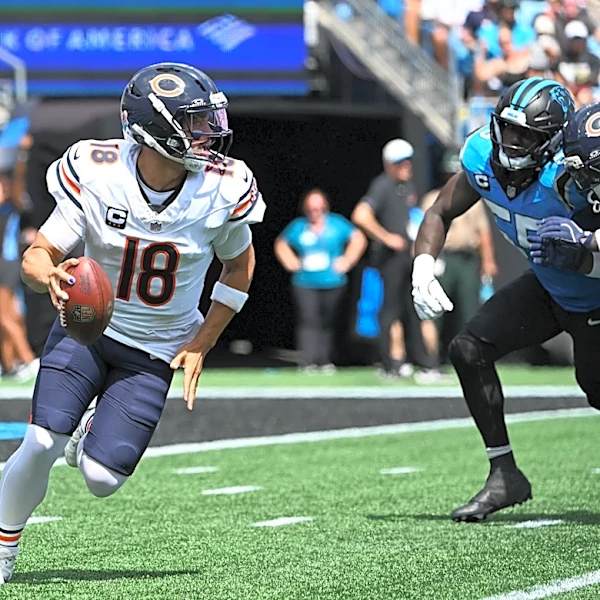 Caleb Williams can once again make history as Bears battle Vikings