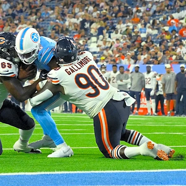 Neville Gallimore explains what makes playing for Bears so special