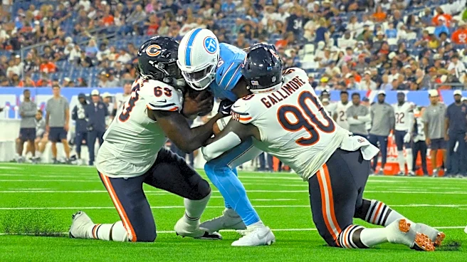 Neville Gallimore explains what makes playing for Bears so special