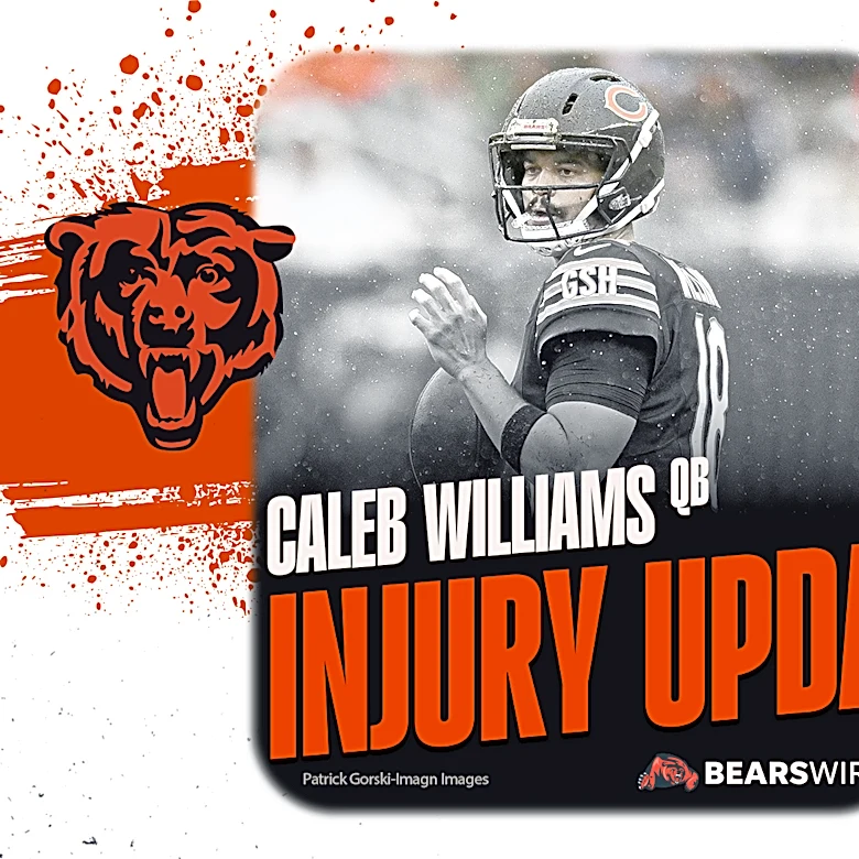 Latest on Bears QB Caleb Williams' leg injury